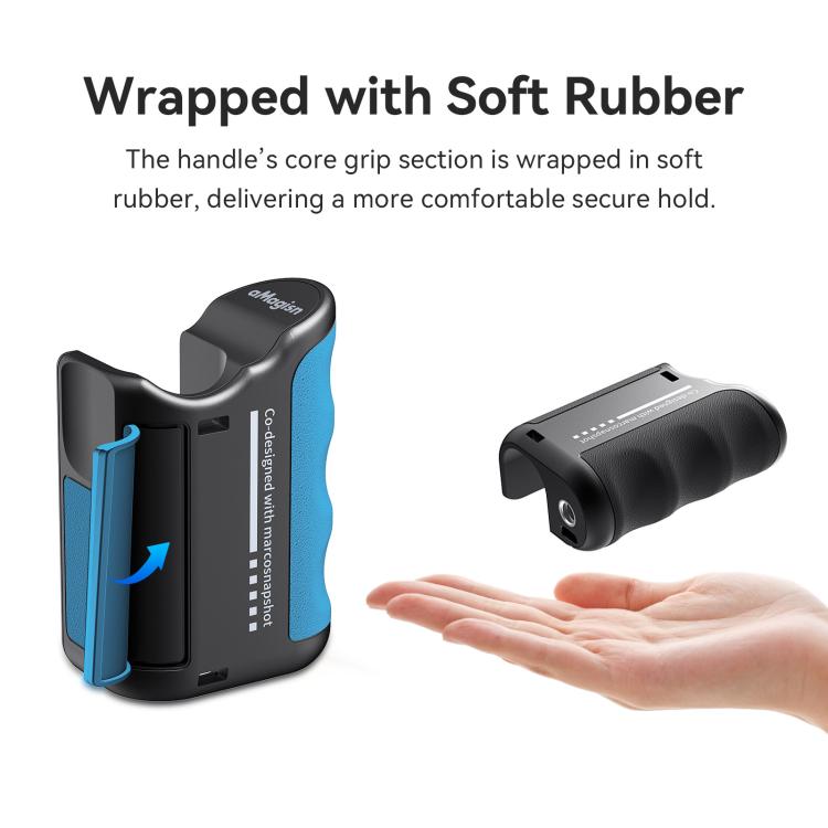aMagisn Xplorer Grip Kit Mango Callejero Diseño Ergonómico