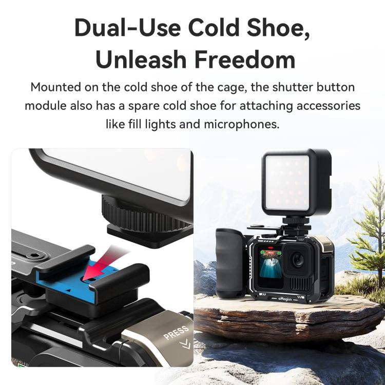 aMagisn Xplorer Grip Kit Mango Callejero Diseño Ergonómico