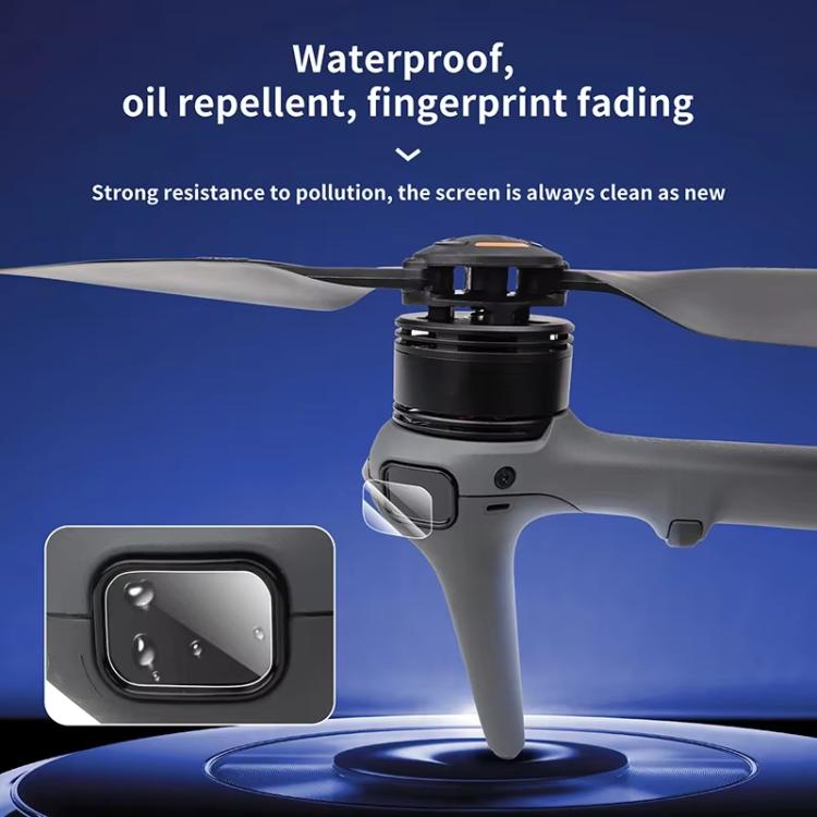 CQT DJI Mavic 4 Pro Protector Lente Sensor Nano Transparente