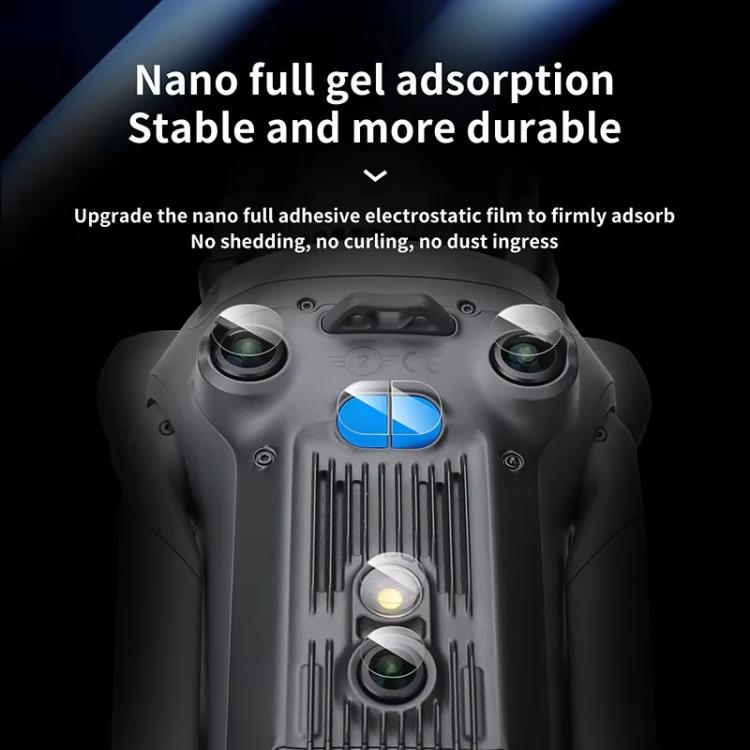 CQT DJI Mavic 4 Pro Protector Lente Sensor Nano Transparente