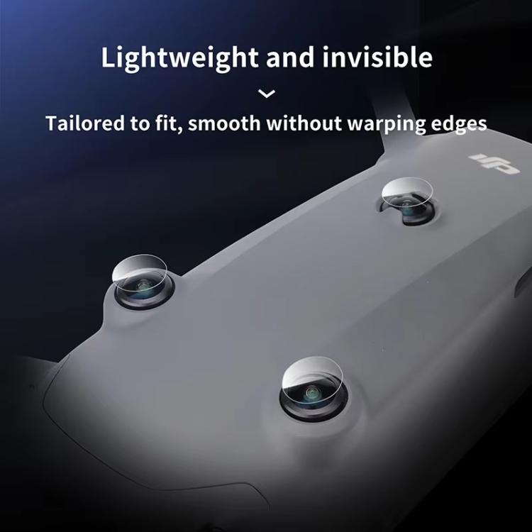 CQT DJI Mavic 4 Pro Protector Lente Sensor Nano Transparente