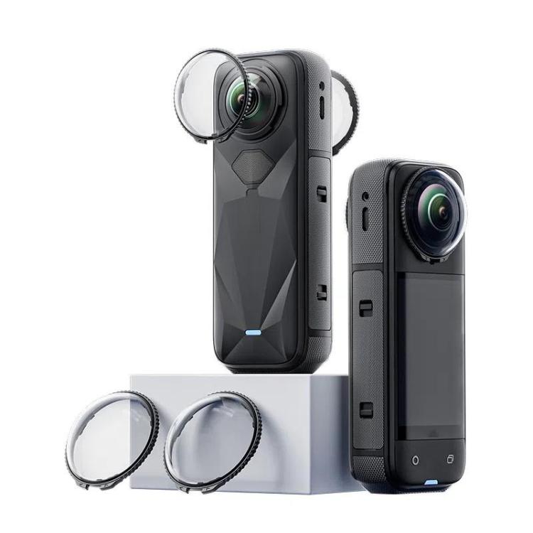 Insta360 X5 Protector de Lente Antirayaduras Premium