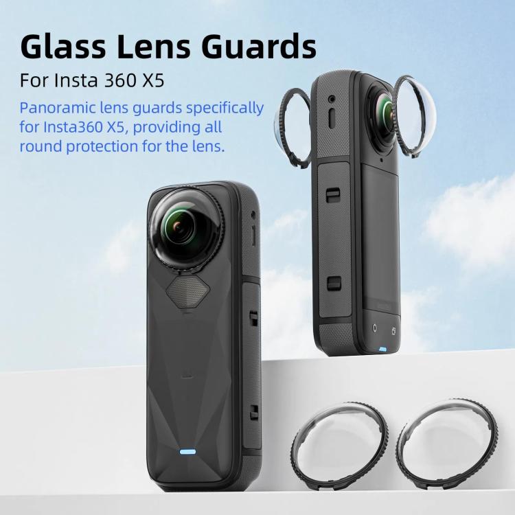 Insta360 X5 Protector de Lente Antirayaduras Premium