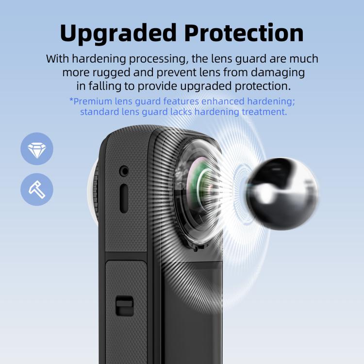 Insta360 X5 Protector de Lente Antirayaduras Premium