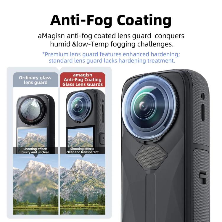 Insta360 X5 Protector de Lente Antirayaduras Premium