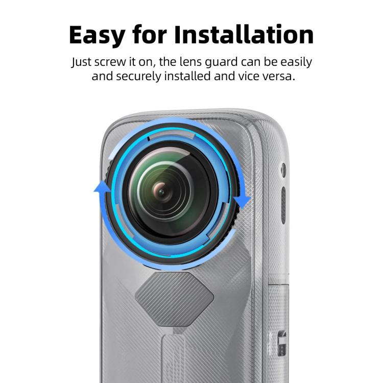 Insta360 X5 Protector de Lente Antirayaduras Premium