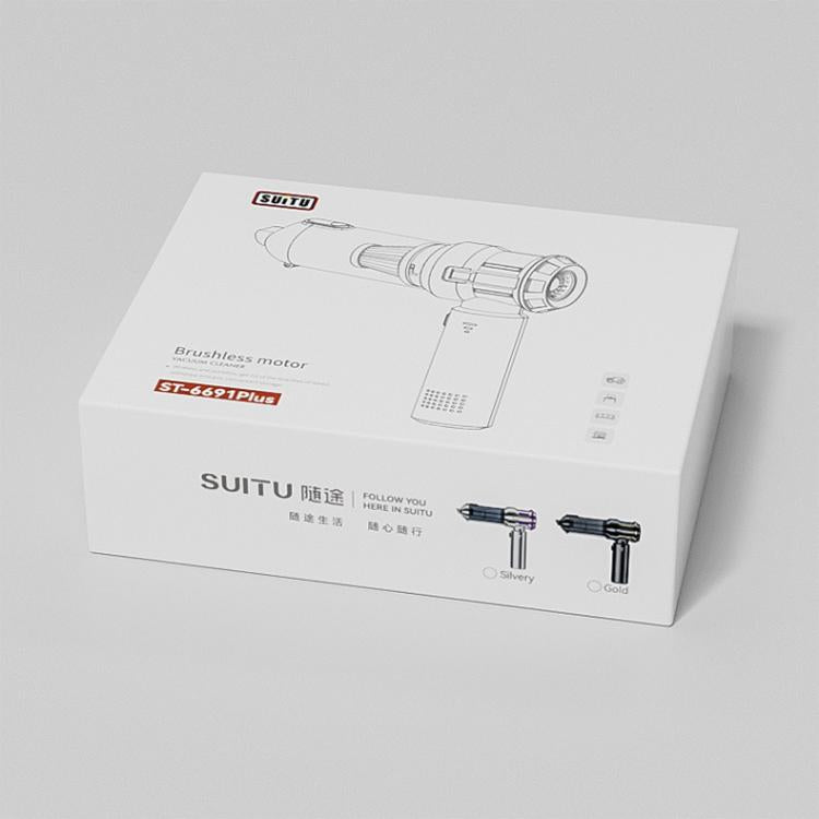 SUITU ST-6691Plus Aspiradora Coche Inalámbrica 100W Succión