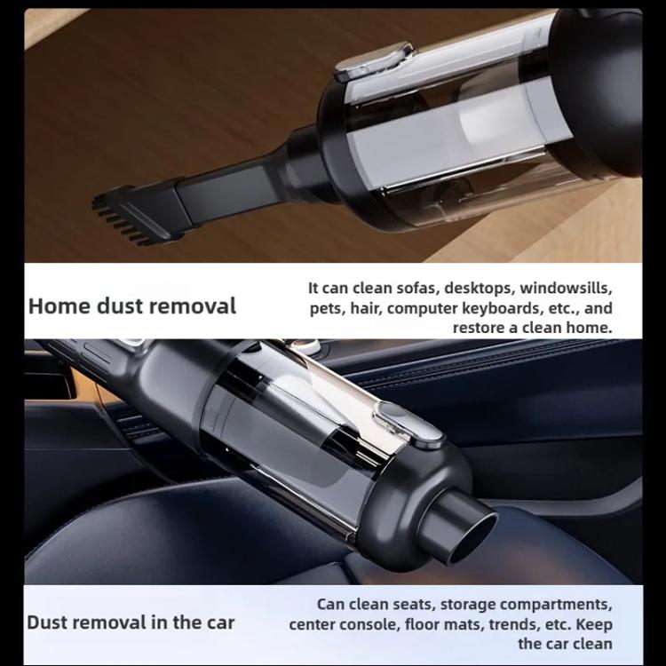 SUITU ST-8007C Aspiradora De Coche Motor Sin Escobilla