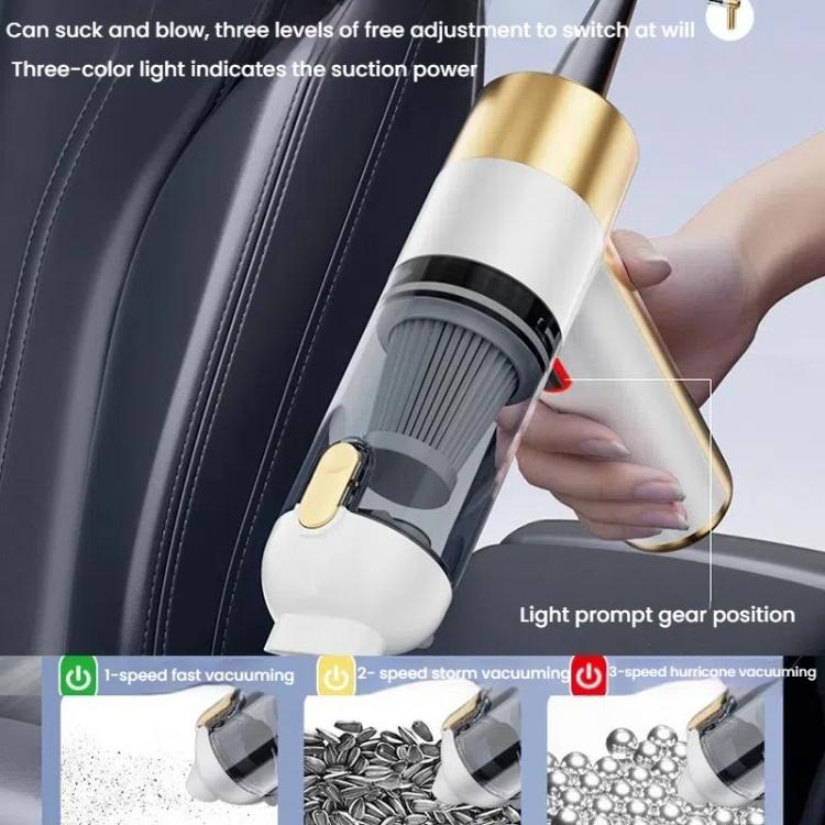 SUITU ST-6692Plus Aspiradora De Mano Para Coche 30Min