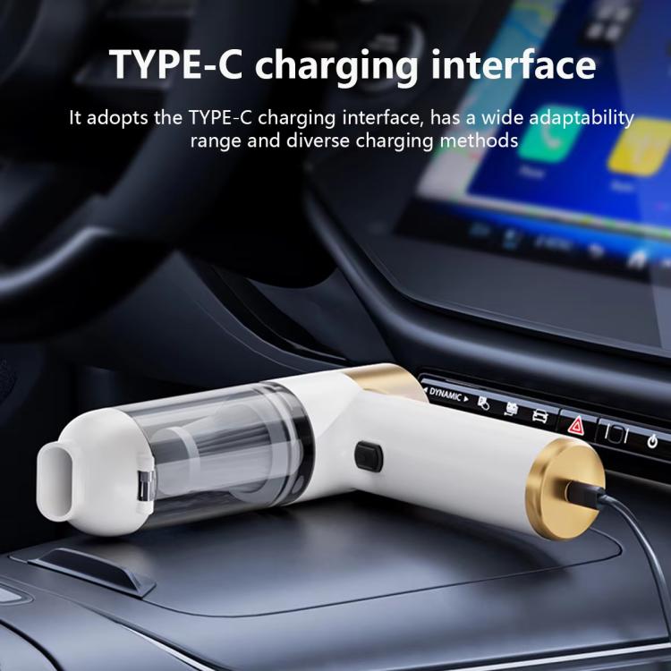 SUITU ST-6692Plus Aspiradora De Mano Para Coche 30Min