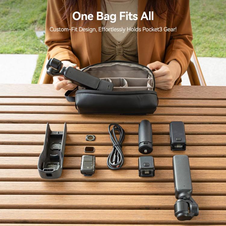 TELESIN Osmo Pocket 3 Bolsa Expandible para DJI Osmo