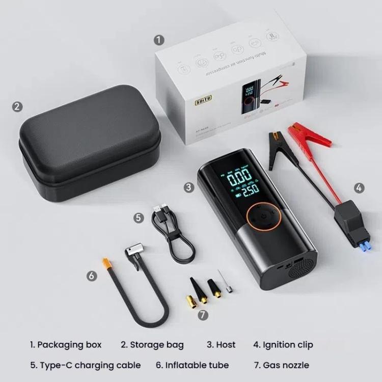 PowerCore PWP1000 Cargador De Coche Con Bomba Integrada