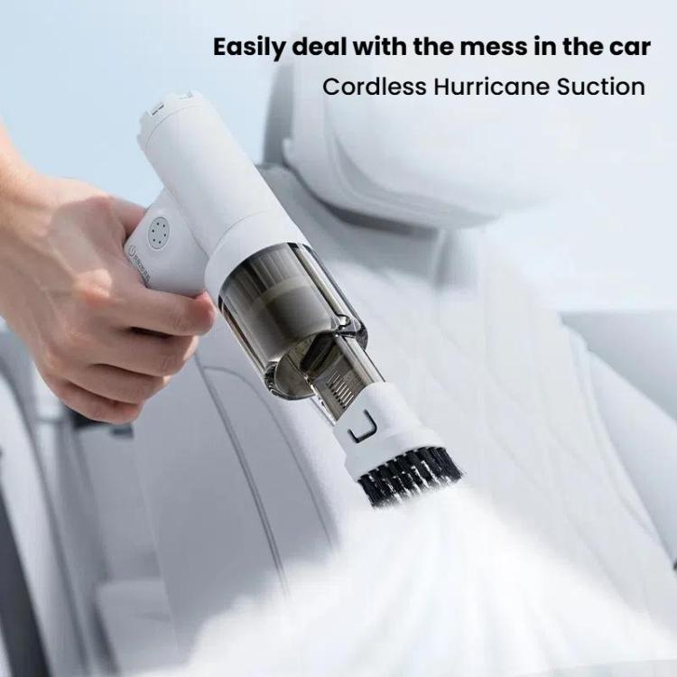 AutoNova VC80W Aspiradora De Coche Portátil 2x2500mAh