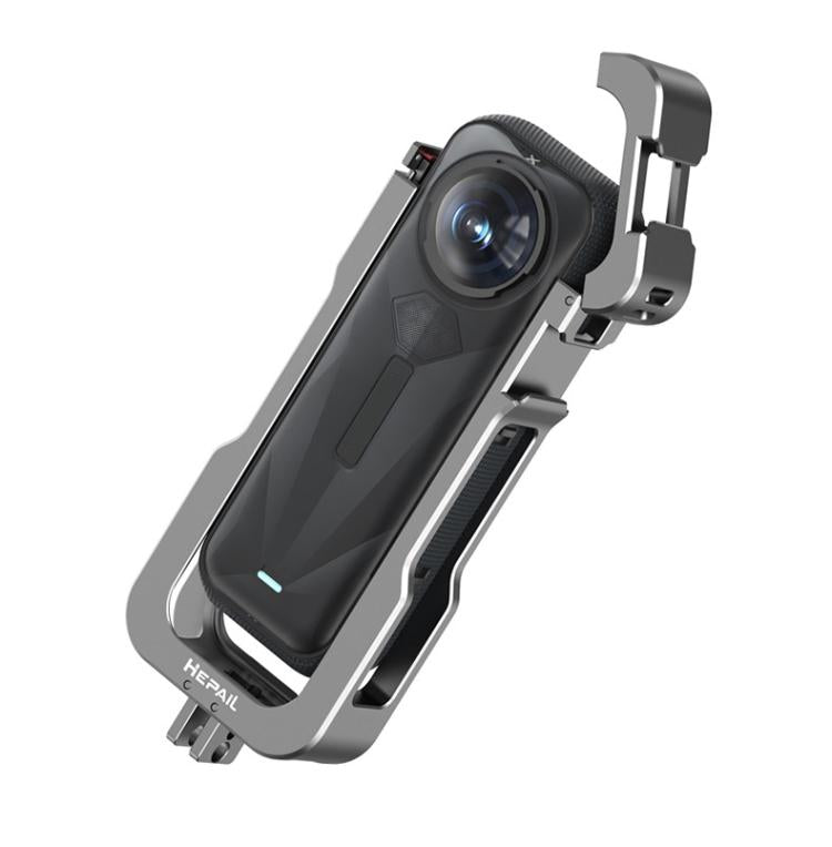 Insta360 AC-81 Metal Jaula Extendida Cubierta Silicona