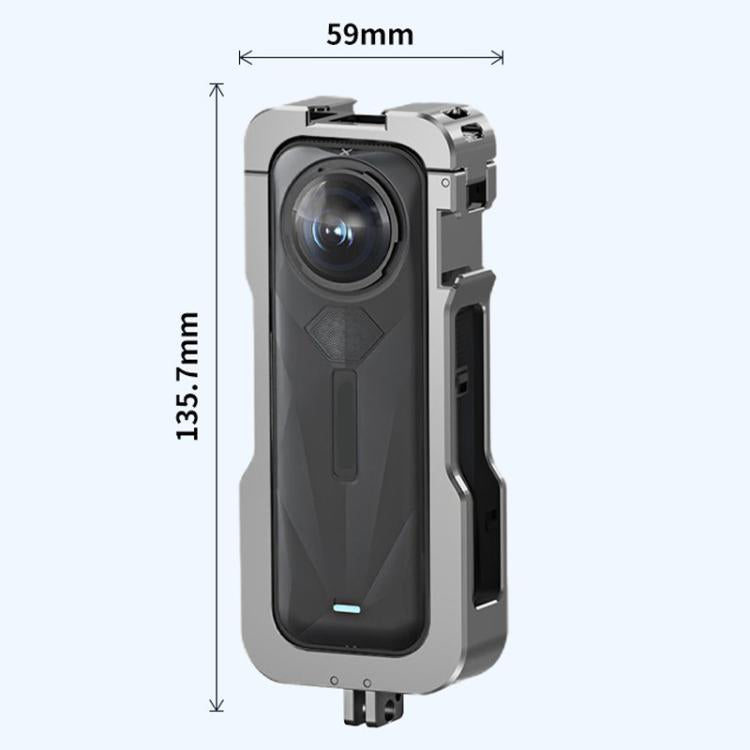 Insta360 AC-81 Metal Jaula Extendida Cubierta Silicona