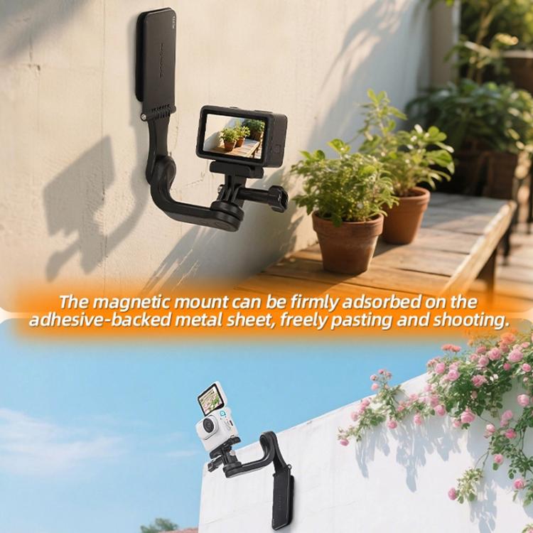 Sunnylife MJ996 Cámara Deportiva Rotación Cuatro Ejes HD