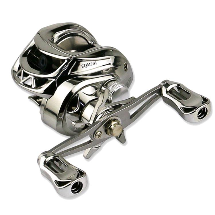 EQM Carrete Baitcasting 6.3:1 Para Agua Dulce Y Salada