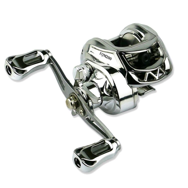 EQM Carrete Baitcasting 6.3:1 Para Agua Dulce Y Salada