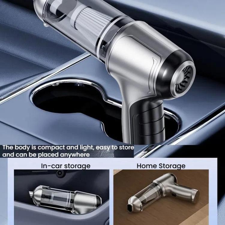 SUITU ST-6694 Pro Aspiradora de Mano Coche Inalámbrica 80W