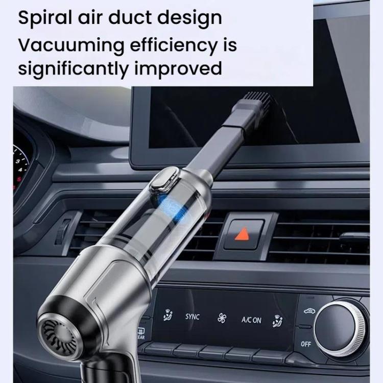 SUITU ST-6694 Pro Aspiradora de Mano Coche Inalámbrica 80W