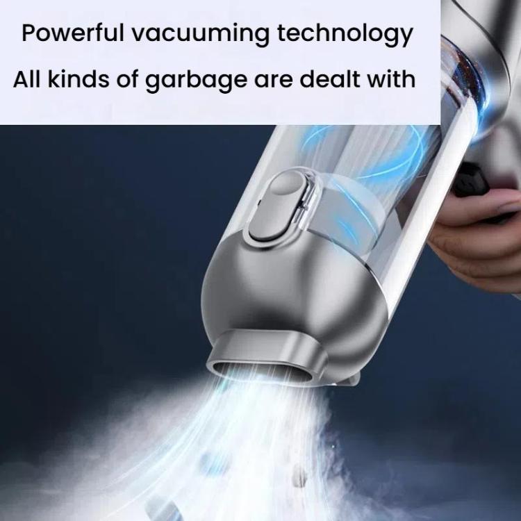 SUITU ST-6694 Pro Aspiradora de Mano Coche Inalámbrica 80W