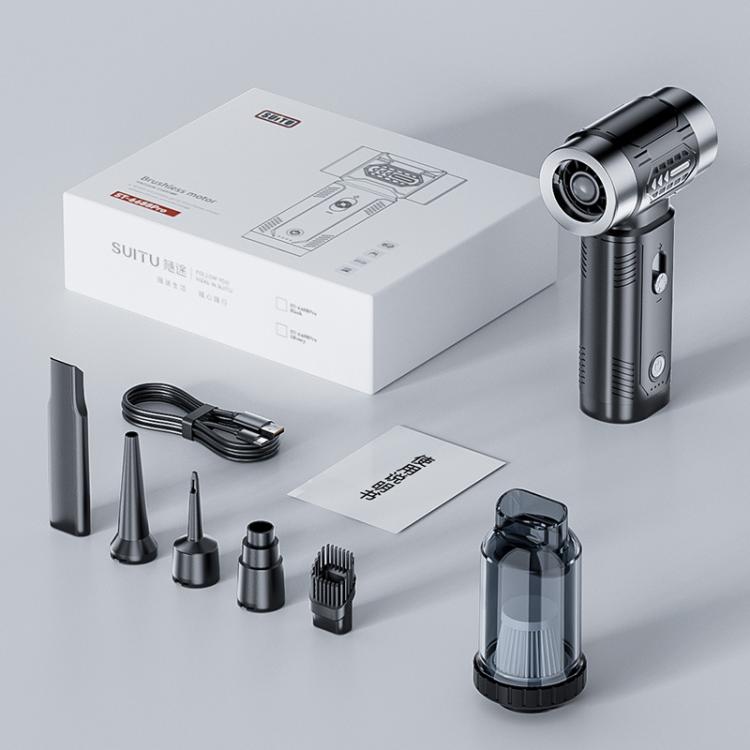SUITU ST-6686Pro Aspiradora De Coche Alta Potencia 80W Ideal Para Autos