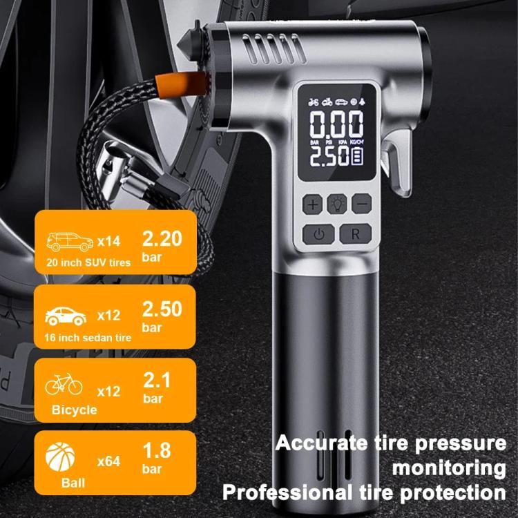 Apex Inflador Auto Portátil Modelo 50W Rotura Vidrio