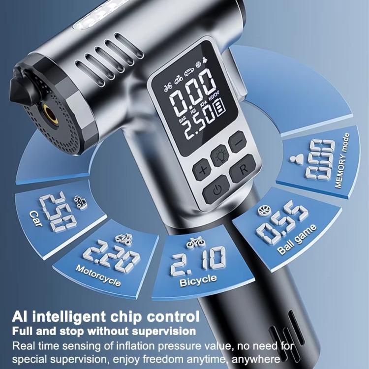Apex Inflador Auto Portátil Modelo 50W Rotura Vidrio