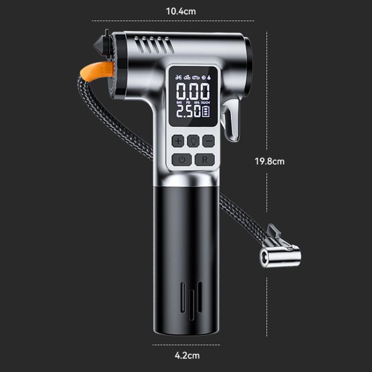 Apex Inflador Auto Portátil Modelo 50W Rotura Vidrio