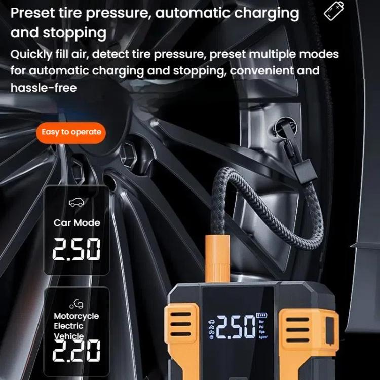 SUITU ST-9645 Iniciador De Emergencia Universal 14 8V Con Batería De Polímero 6000mAh