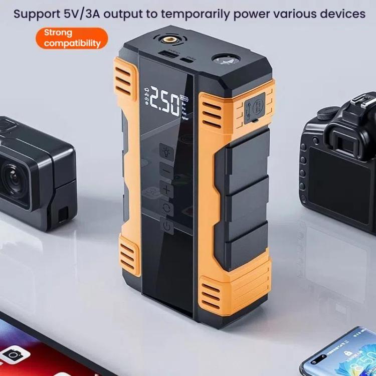 SUITU ST-9645 Iniciador De Emergencia Universal 14 8V Con Batería De Polímero 6000mAh