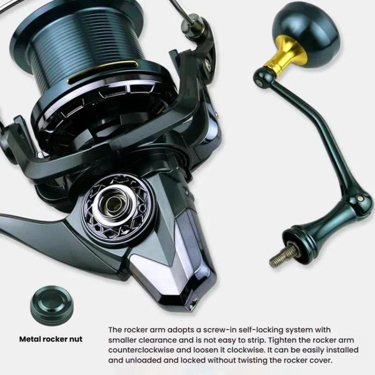 Daiwa ZB47 Carrete Baitcasting Cuerpo Metálico Surf Casting