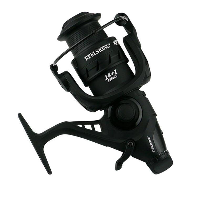 KP Carrete Pesca Serie KP Doble Freno Ideal Para Peces
