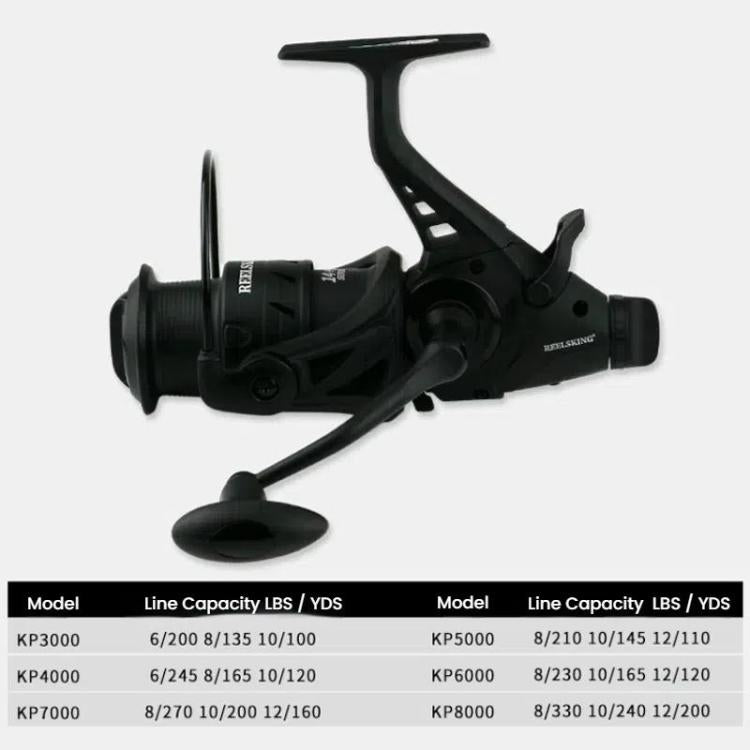 KP Carrete Pesca Serie KP Doble Freno Ideal Para Peces