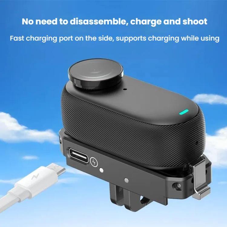 Insta360 AC69 Base de Carga Imán Potente GO 3S Estable