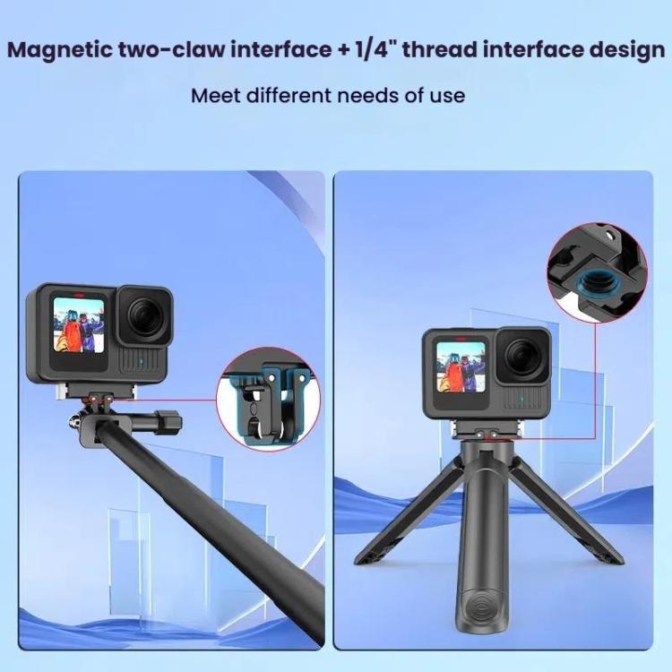 GoPro HERO13 Black HEPAIL AC67 Magnetic Quick Release Base
