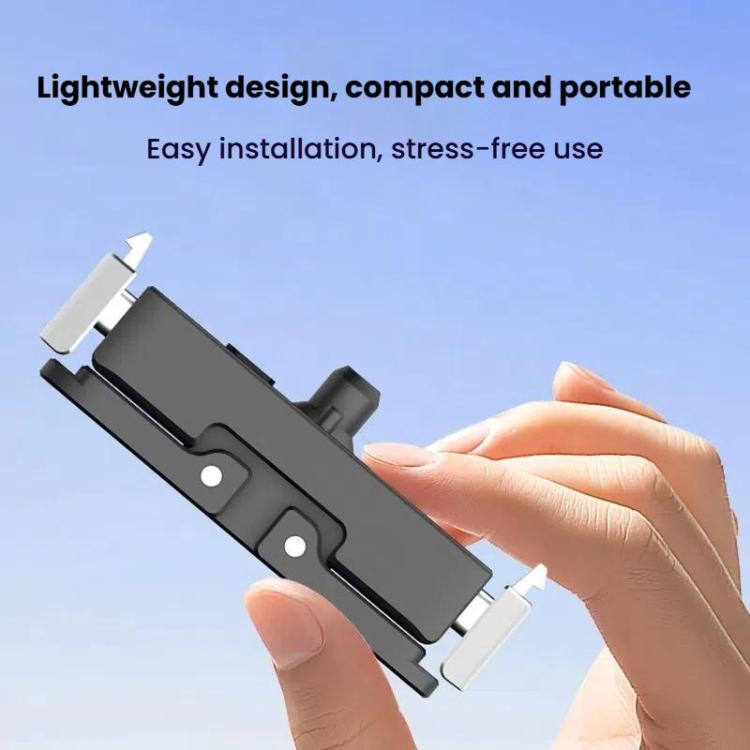 GoPro HERO13 Black HEPAIL AC67 Magnetic Quick Release Base