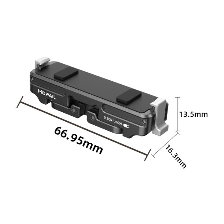 Insta360 AC-08 Base Magnética Liberación Rápida Aluminio
