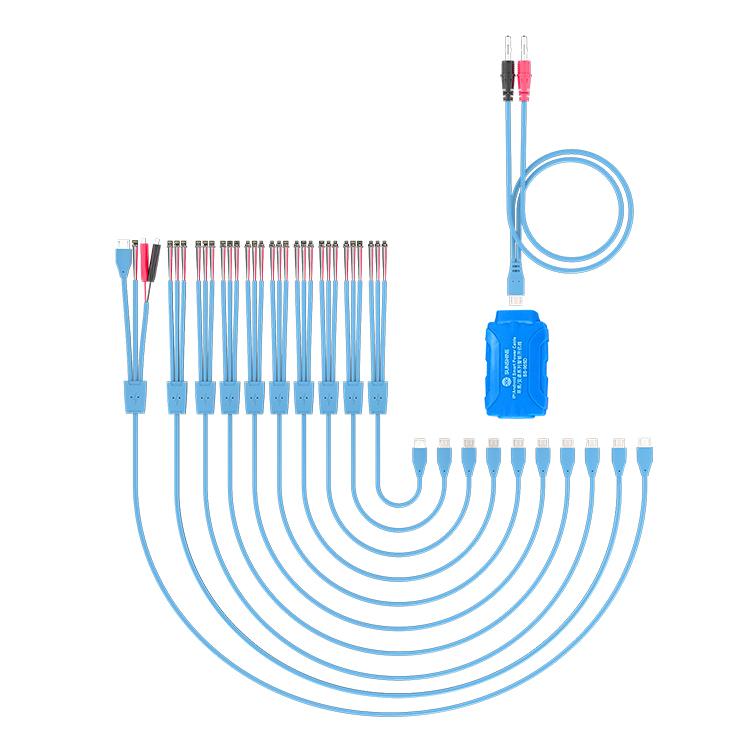 TechFix PTC01 Cables Prueba Reparación Móviles Conector Cobre