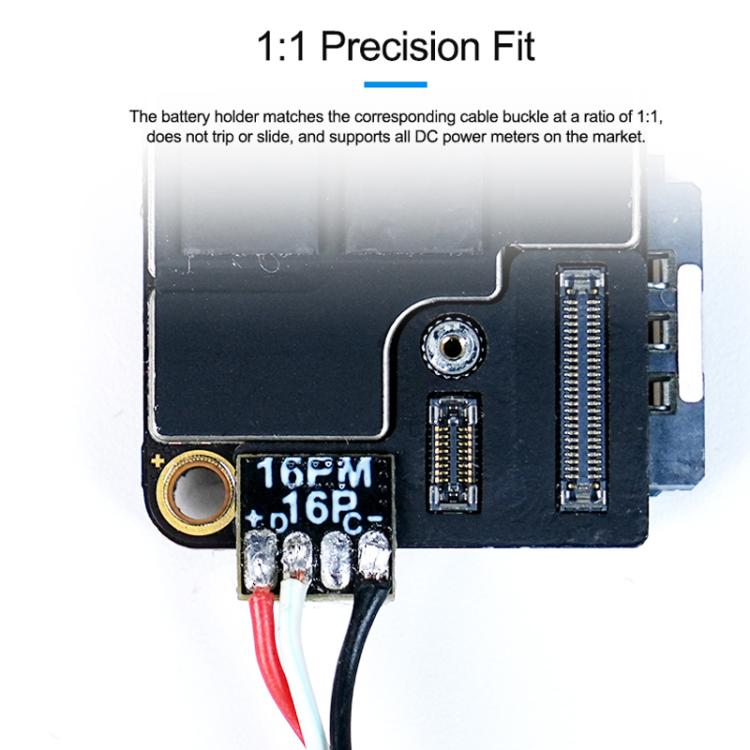 TechFix PTC01 Cables Prueba Reparación Móviles Conector Cobre