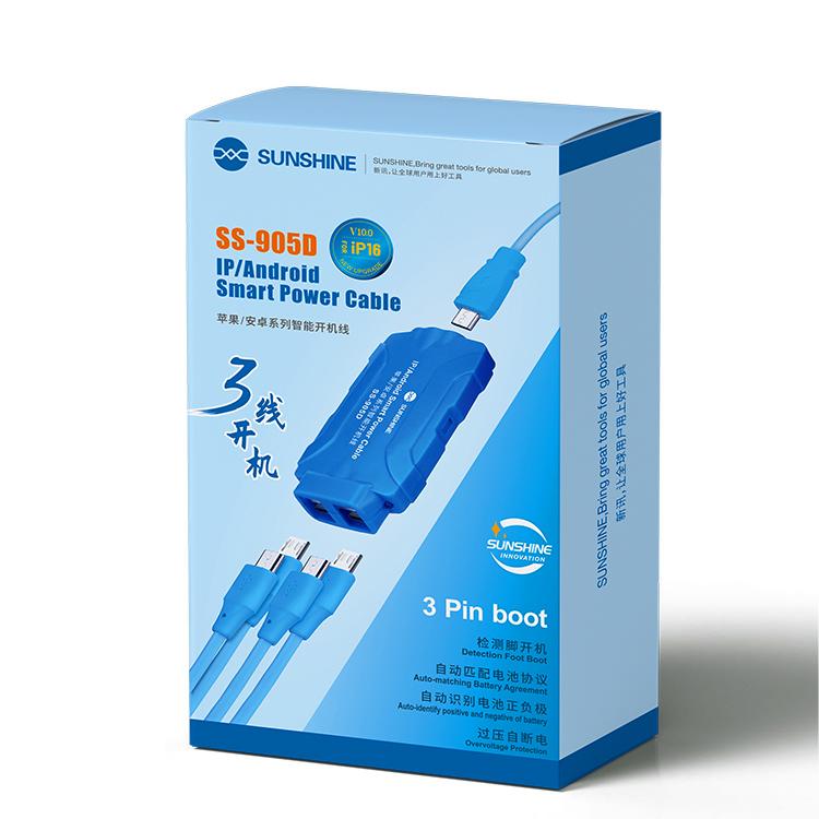 TechFix PTC01 Cables Prueba Reparación Móviles Conector Cobre