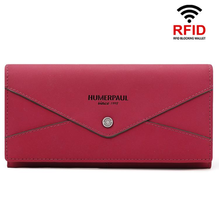 HUMERPAUL BP998 Cartera Para Mujer RFID Bloqueo Clutch