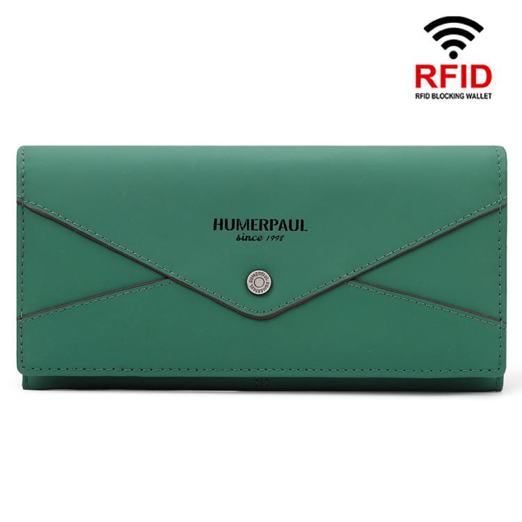 HUMERPAUL BP998 Cartera Para Mujer RFID Bloqueo Clutch