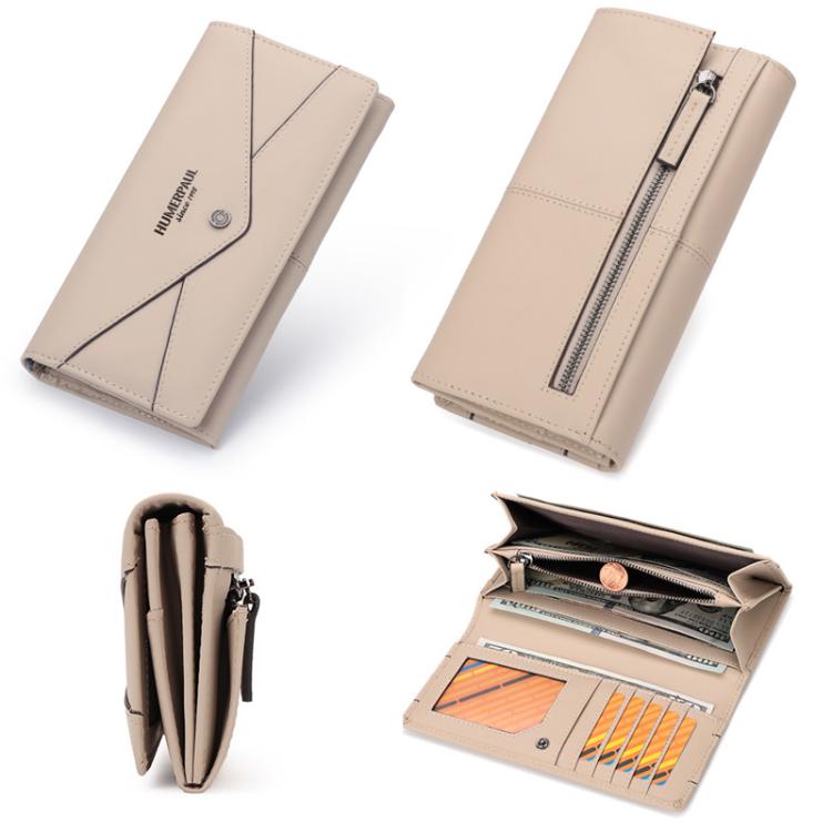 HUMERPAUL BP998 Cartera Para Mujer RFID Bloqueo Clutch
