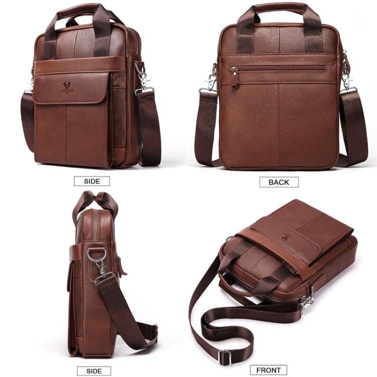 HUMERPAUL HUMH544 Bolso de Hombro Cuero con Cierre Magnético
