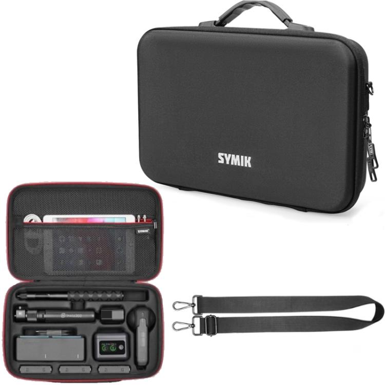 SYMIK Insta360 X5 X4 Funda De Transporte 2 En 1 Para Cámara