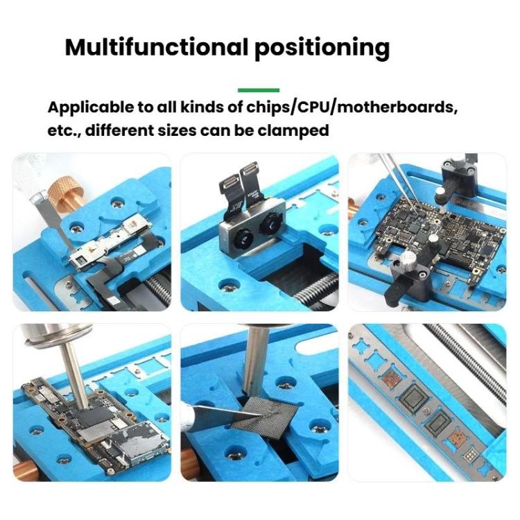 FixTech Dispositivo De Fijación Placa Base Doble Pista