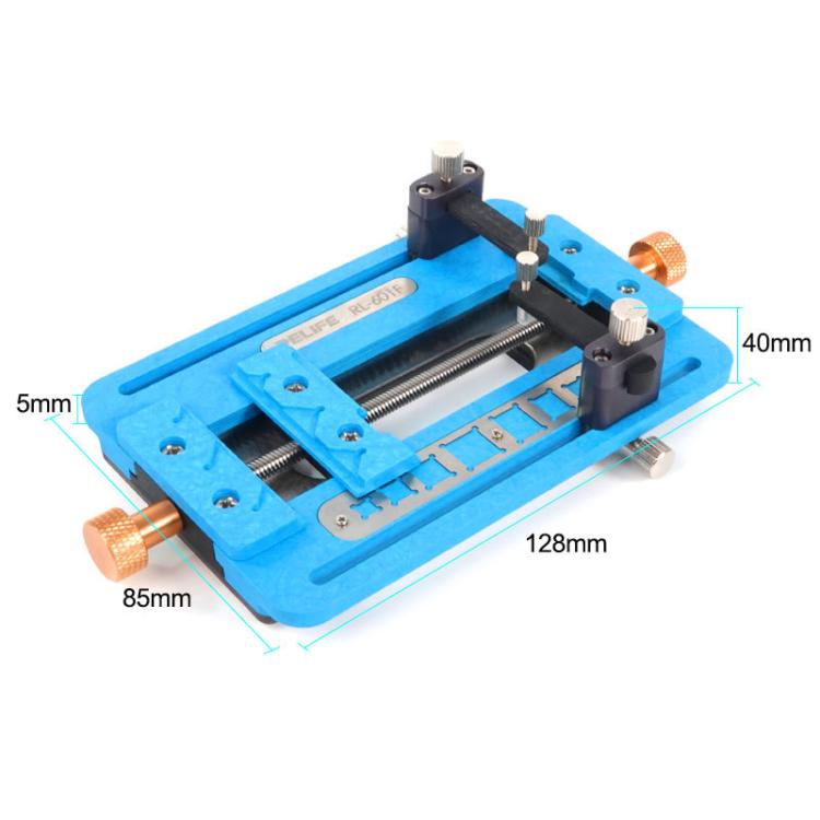 FixTech Dispositivo De Fijación Placa Base Doble Pista