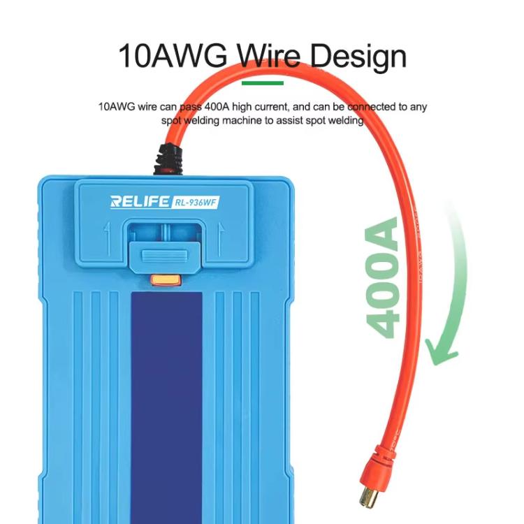 NovaWeld SWF01 Soporte Batería Antiestático Para Soldadura