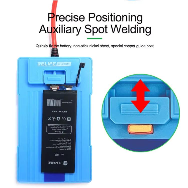 NovaWeld SWF01 Soporte Batería Antiestático Para Soldadura